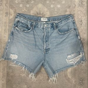 Agolde Jean shorts size 33